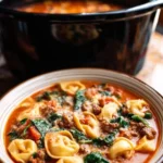 Crockpot Tortellini Soup