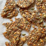 Crunchy Seed Crackers