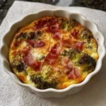 Crustless Quiche in the Air Fryer