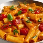 Delicious and Creamy Pasta