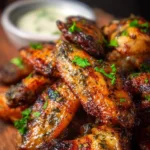 Dill Pickle Ranch Chicken Wings Dill Pickle Ranch Chicken Wings