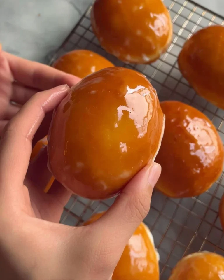 Dreams Crème Brûlée dessert with caramelized sugar topping