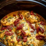 Dump & Go Crockpot Marry Me Chicken Dump & Go Crockpot Marry Me Chicken