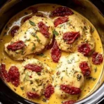 Dump & Go Crockpot Marry Me Chicken Dump & Go Crockpot Marry Me Chicken