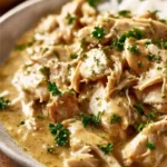 Easy Crockpot Chicken and Gravy Easy Crockpot Chicken and Gravy