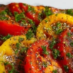 Easy Marinated Tomatoes