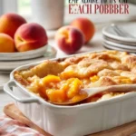 Easy Peach Cobbler