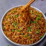 Easy Saucy Ramen Noodles