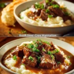 Easy Slow Cooker Beef Manhattan Easy Slow Cooker Beef Manhattan