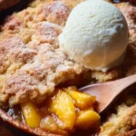 Easy Southern Peach Cobbler Easy Southern Peach Cobbler