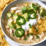 Easy White Chicken Chili