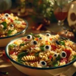 Eyeball Pasta Salad