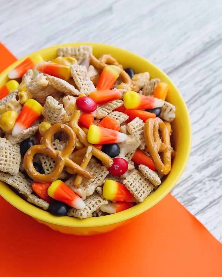 Delicious Fall Harvest Crack dessert adorned with seasonal ingredients.