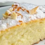 Flourless Coconut Greek Yogurt Cake