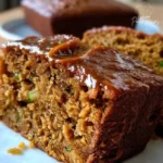 Flourless Gingerbread Zucchini Cake