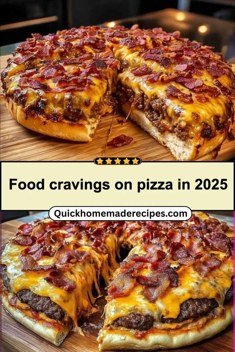 Delicious pizza varieties to satisfy food cravings in 2025.