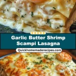 Garlic Butter Shrimp Scampi Lasagna Garlic Butter Shrimp Scampi Lasagna