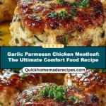 Garlic Parmesan Chicken Meatloaf: The Ultimate Comfort Food Recipe Garlic Parmesan Chicken Meatloaf: The Ultimate Comfort Food Recipe