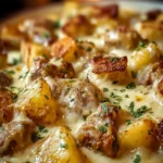 Garlic Parmesan Crockpot Chicken and Potatoes Garlic Parmesan Crockpot Chicken and Potatoes