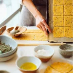 Gluten-Free Chickpea Crackers