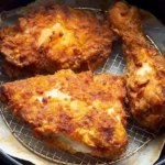 Grandma Mae's Can't-Believe-It's-Not-Fried Air Fryer Chicken