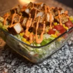 Grilled Chicken with Corn and Avocado