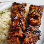 Grilled Thai Coconut Chicken Skewers