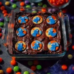 Halloween Brookies