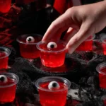 Halloween Eyeball Jello Shots Halloween Eyeball Jello Shots