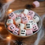 Halloween Marshmallows with Skeletons
