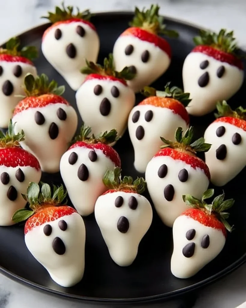 Variety of festive Halloween snacks perfect for parties and celebrations.