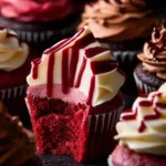 Halloween Vampire Bite Cupcakes Halloween Vampire Bite Cupcakes