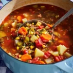 Hamburger Soup
