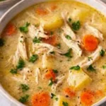 Healthy Chicken Pot Pie Soup Healthy Chicken Pot Pie Soup