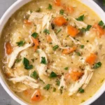 Healthy Chicken Pot Pie Soup Healthy Chicken Pot Pie Soup