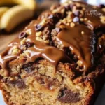 Healthy Peanut Butter Greek Yogurt Banana Chocolate Fudge Loaf with Crackled Tops Healthy Peanut Butter Greek Yogurt Banana Chocolate Fudge Loaf with Crackled Tops