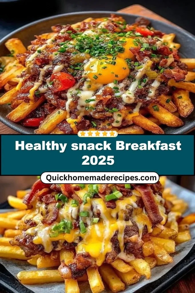 Healthy snack breakfast options for a nutritious start in 2025