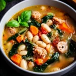 Hearty White Bean Soup Hearty White Bean Soup