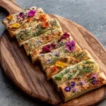 Herb and Flower Crackers Herb and Flower Crackers