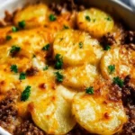 Hobo Casserole with Ground Beef & Potatoes Hobo Casserole with Ground Beef & Potatoes