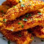 Homemade Baked Chicken Tenders Homemade Baked Chicken Tenders