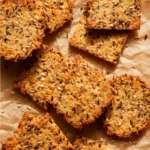 Homemade Chickpea Seed Crackers Homemade Chickpea Seed Crackers