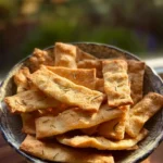 Homemade Rosemary Crackers
