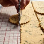 Homemade Rosemary Olive Oil Crackers
