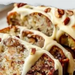 Hummingbird Bread with Heavenly Cinnamon Cream Cheese Frosting Hummingbird Bread with Heavenly Cinnamon Cream Cheese Frosting