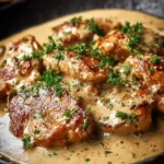 Irish Chicken Whiskey Cream Sauce