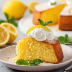 Italian Lemon Ricotta Cake