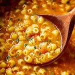 Italian Pastina Soup Italian Pastina Soup