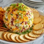 Jalapeño Popper Cheese Ball Jalapeño Popper Cheese Ball