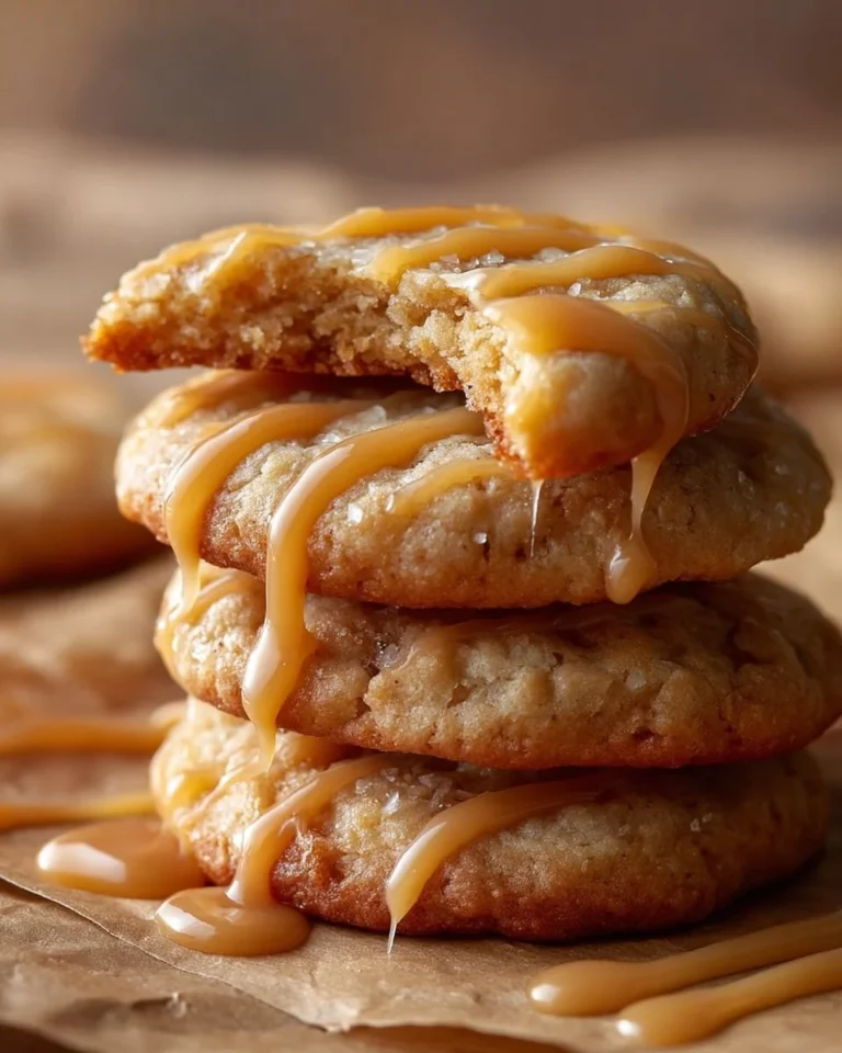Delicious Kentucky Butter Cake Cookies on a plate, showcasing rich buttery texture.